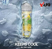 TASTY FRUITY -120 MALAYSIAN SUPERIOR E-JUICE WITH FREE NIQ SHOT - UK VAPE WORLD