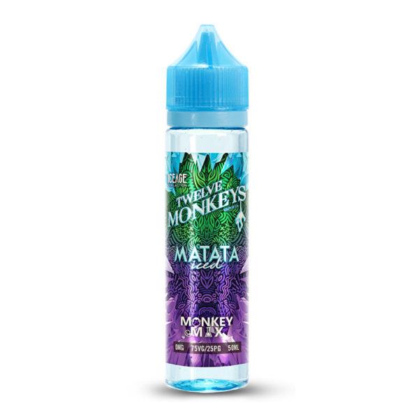 Twelve Monkey Matata Iced 50ml Shortfill E-liquid £9.99