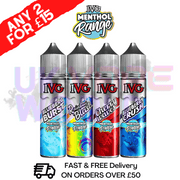 Menthol Range IVG ejuice 50ML Eliquid - UK Vape World