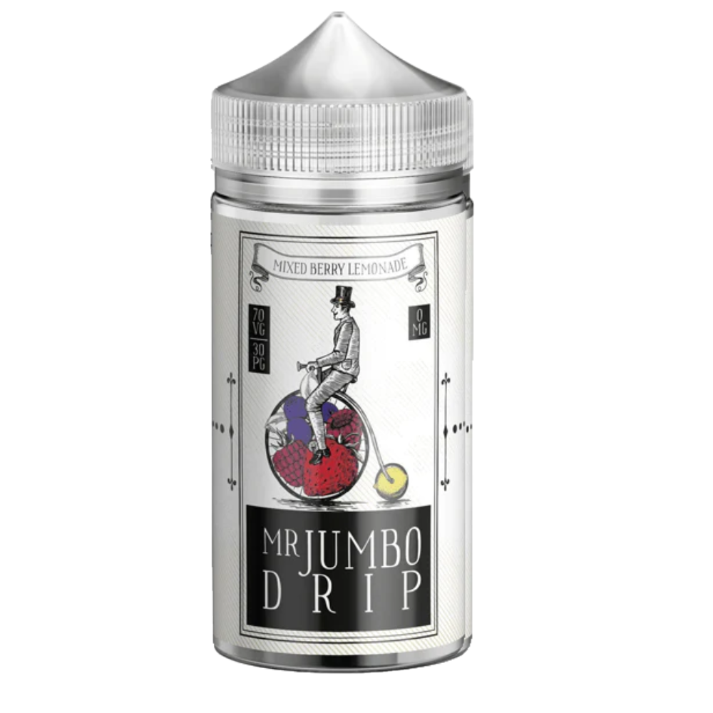 Berry Lemonade Mr Jumbo Drip 200ML Shortfill - UK Vape World