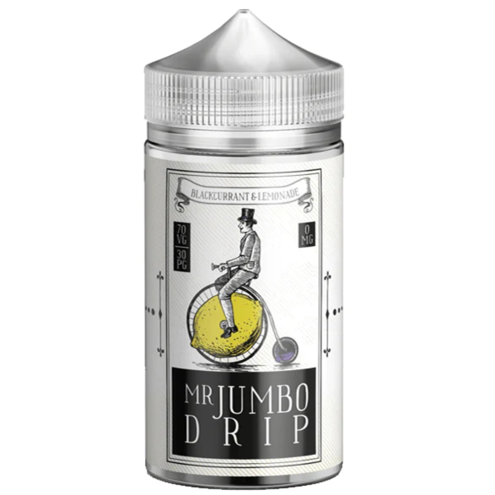 Blackcurrant Lemonade Mr Jumbo Drip 200ML Shortfill