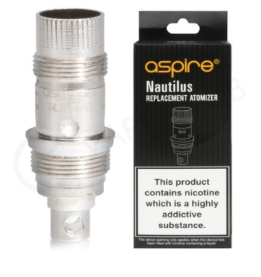 Aspire Nautilus Replacement Coils Pack of 5