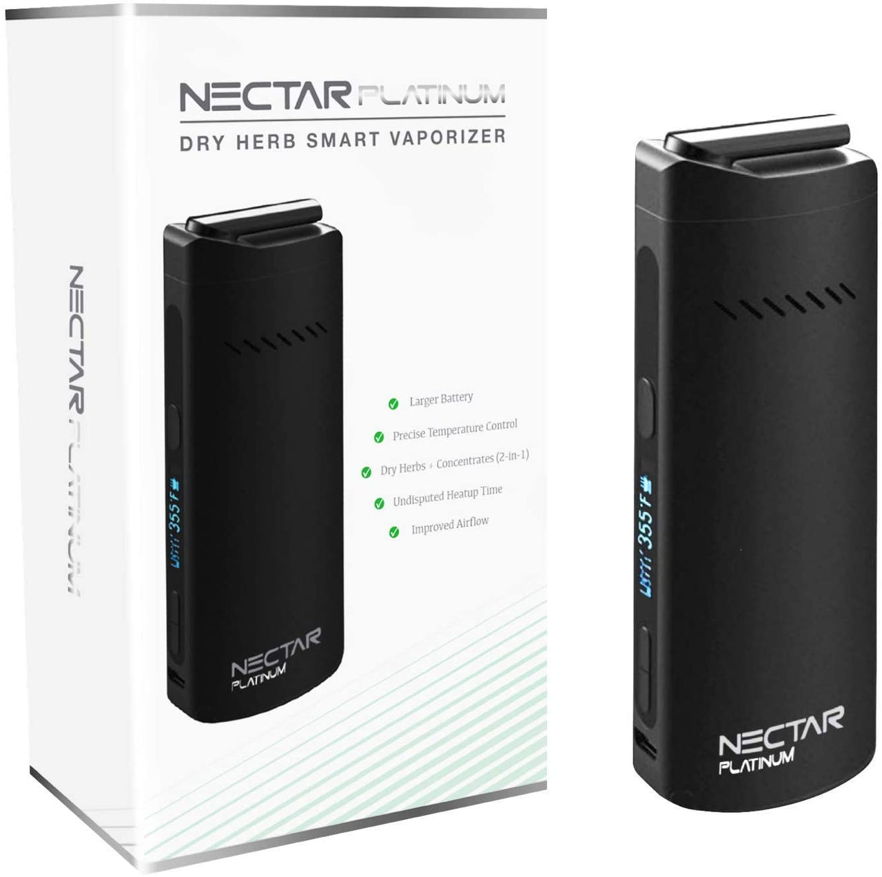 Nector platinum dry herb - UKVapeWorld