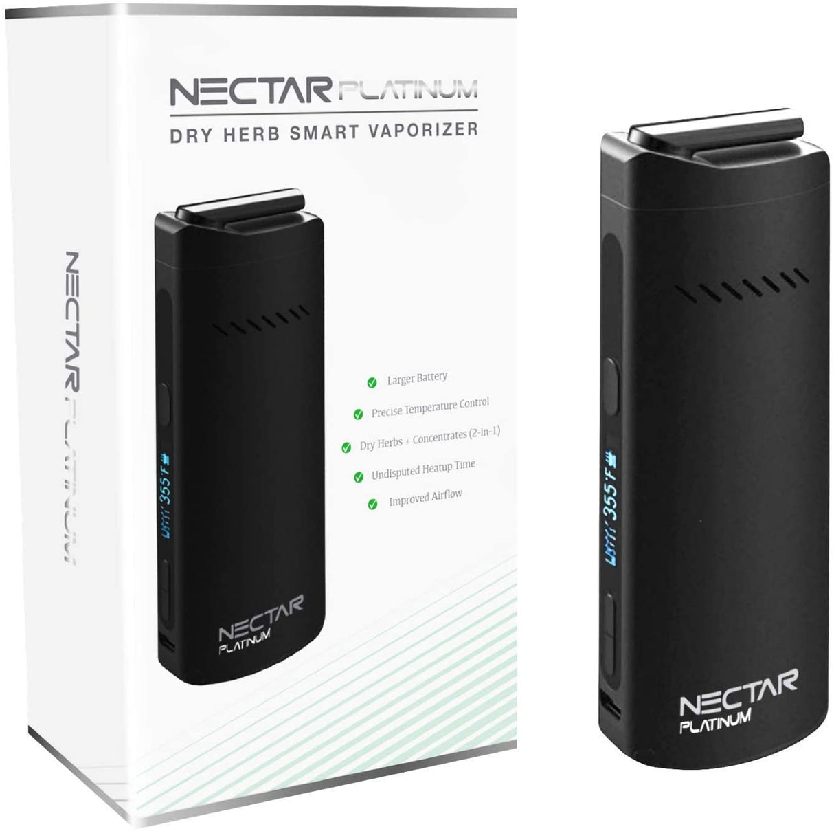 Nector platinum dry herb - UKVapeWorld