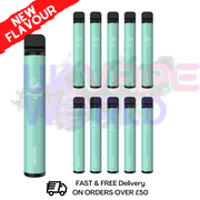 Elf Bar 600puff Menthol Box of 10 - 29.99 Elf Bar 600puff Menthol Box of 10 - 29.99