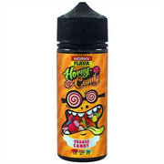 Orange Candy E Liquid 100ml By Horny Flava Candy Series