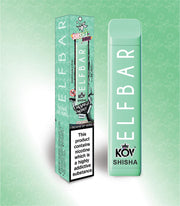 Elf Bar Shisha Range 600 Puff UK Vape World