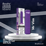 i-Breathe i-Bar Disposable Pod / UK Vape world
