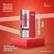 i-Breathe i-Bar Disposable Pod / UK Vape world
