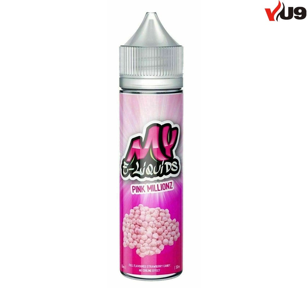 My E-Liquid Strawberry Watermelon Lemonade 0mg IN 100ML - UK VAPE WORLD