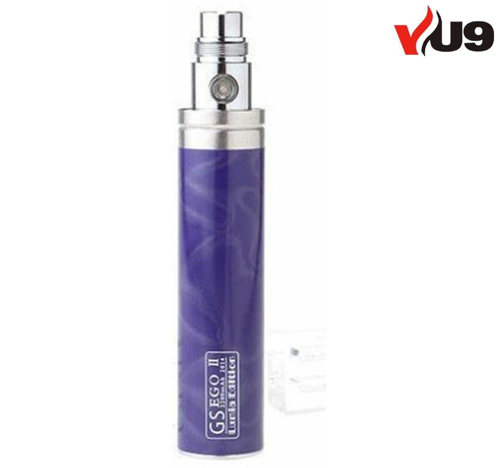 GS eGo II Twist 2200mAh Voltage E-Cigarette Battery GS eGo II Twist 2200mAh Voltage E-Cigarette Battery