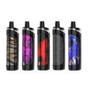 The Vaporesso Target PM80 SE Kit is a pod mod design that requires a single 18650 battery