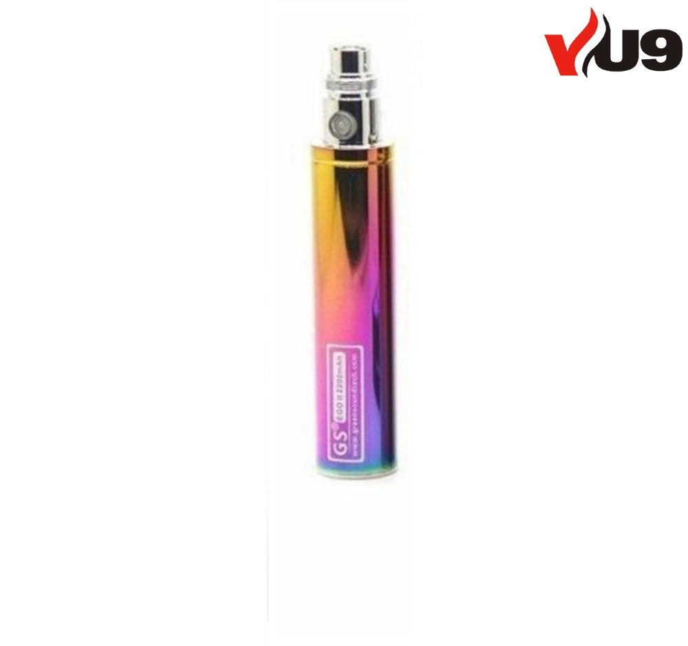 GS eGo II Twist 2200mAh Voltage E-Cigarette Battery