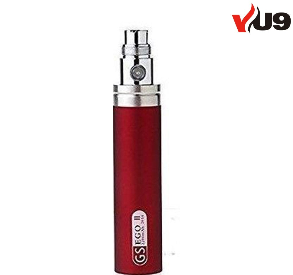 GS eGo II Twist 2200mAh Variable Voltage E-Cigarette Battery - UK VAPE WORLD