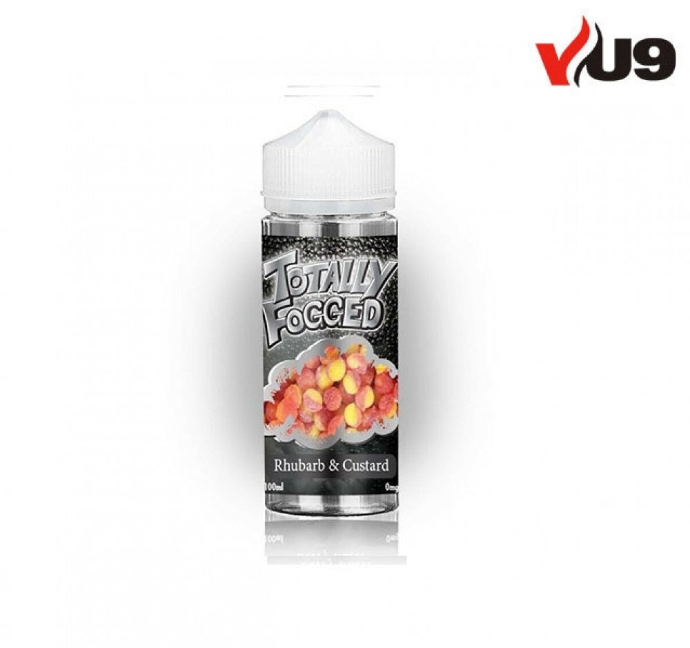 Totally Fogged Shortfill 70/30 VG/PG 0mg /3mg Premium E Liquid - UK VAPE WORLD