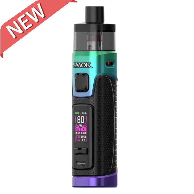 RPM 5 Pro Pod Vape Kit By Smok Prism Rainbow
