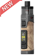 RPM 5 Pro Pod Vape Kit By Smok - Brown Leather 