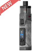 RPM 5 Pro Pod Vape Kit By Smok - Grey Leather