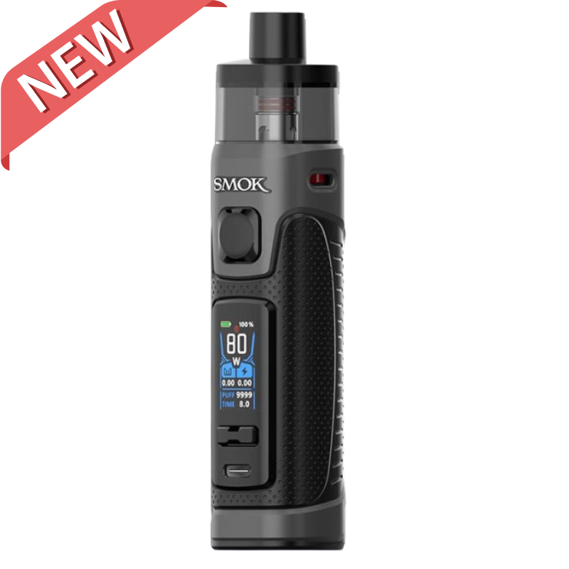 RPM 5 Pro Pod Vape Kit By Smok - Matte Gun Metal 