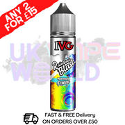 Rainbow Blast IVG Shortfill Juice 50ML Eliquid - MENTHOL RANGE - UK Vape World
