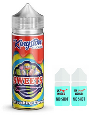 Kingston Sweets Refreshing Chews With 2 Nicshots | UK Vape World