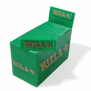 Rizla Standard Green Cigarette Rolling Papers A box of 100 booklets - Rizla Regular | UK Vape World