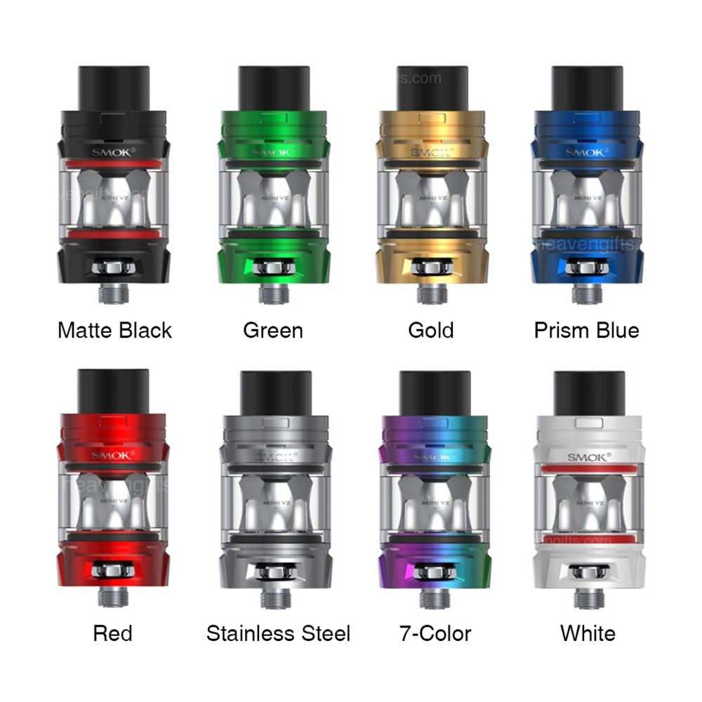 SMOK TFV-Mini V2 Tank + FREE Bulb Glass