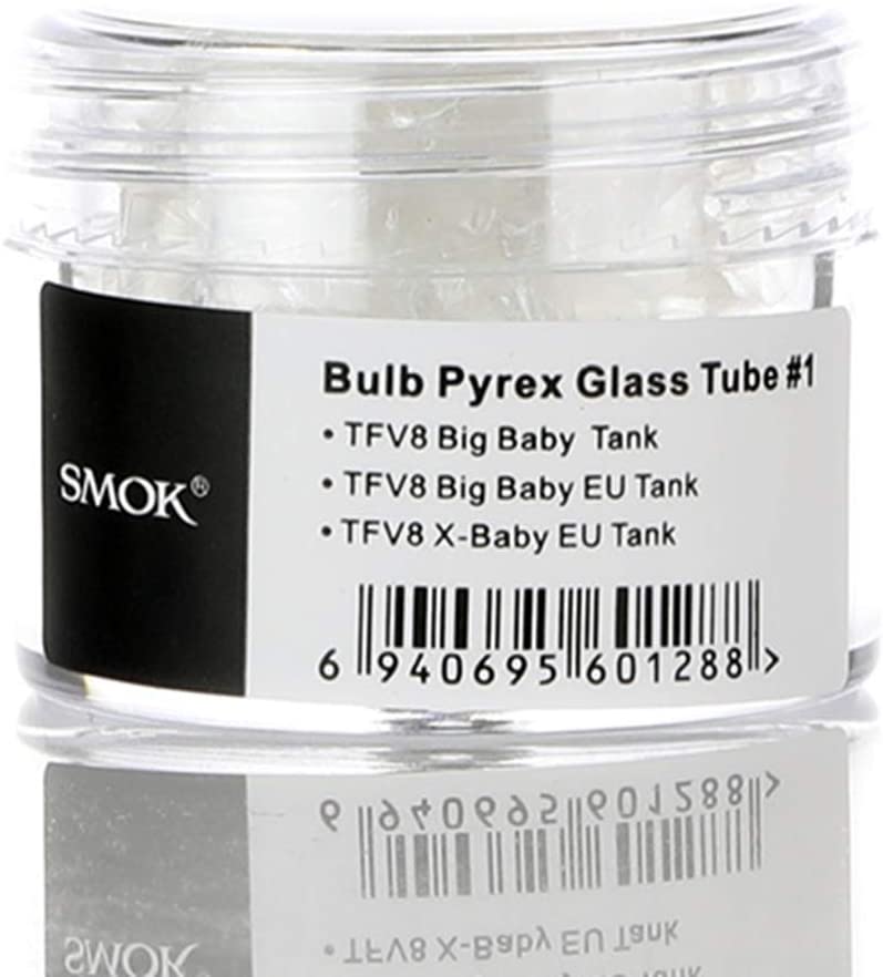 Smok Replacement Bulb Pyrex Glass #1-UK Vape World