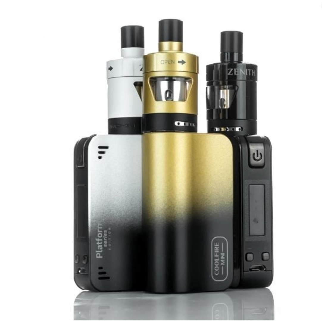 Innokin Cool Fire Mini Zenith D22 Starter Kit - UK VAPE WORLD