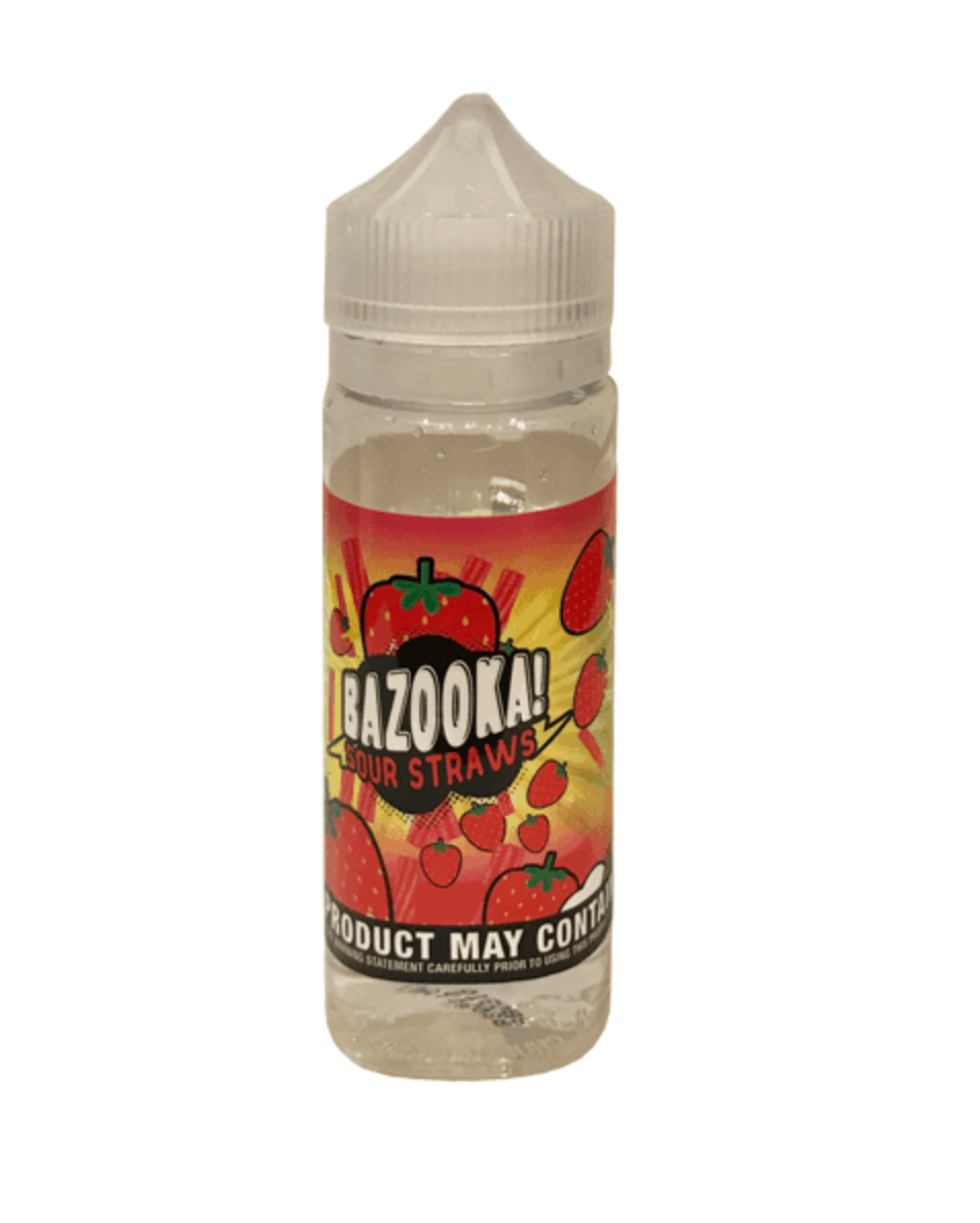 Bazooka Sour Straws E-Liquid 100ml | Vape E-liquids Bazooka Sour Straws E-Liquid 100ml | Vape E-liquids