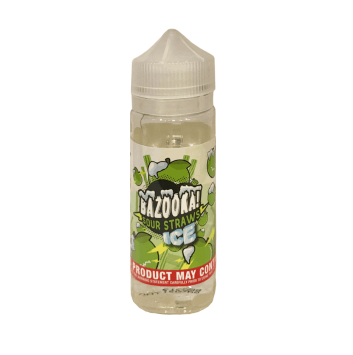 Bazooka Sour Straws E-Liquid 100ml | Vape E-liquids