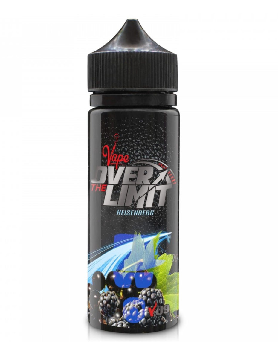 VU9 VAPE OVER THE LIMIT 100ML IN AMAZING 15 FLAVOURS 70/30 VG/PG - UK VAPE WORLD