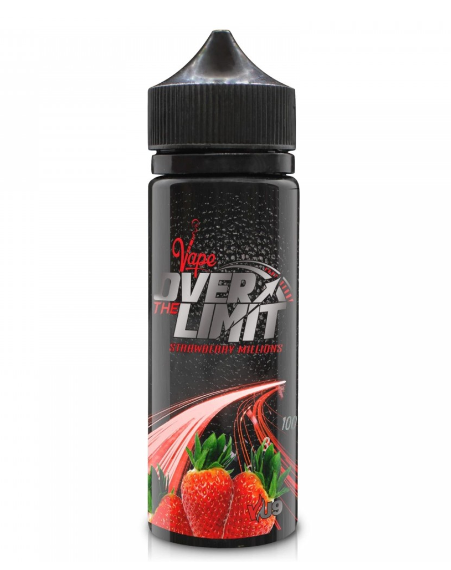 VU9 VAPE OVER THE LIMIT 100ML IN AMAZING 15 FLAVOURS 70/30 VG/PG - UK VAPE WORLD