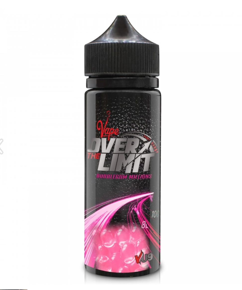 VU9 VAPE OVER THE LIMIT 100ML IN AMAZING 15 FLAVOURS 70/30 VG/PG - UK VAPE WORLD