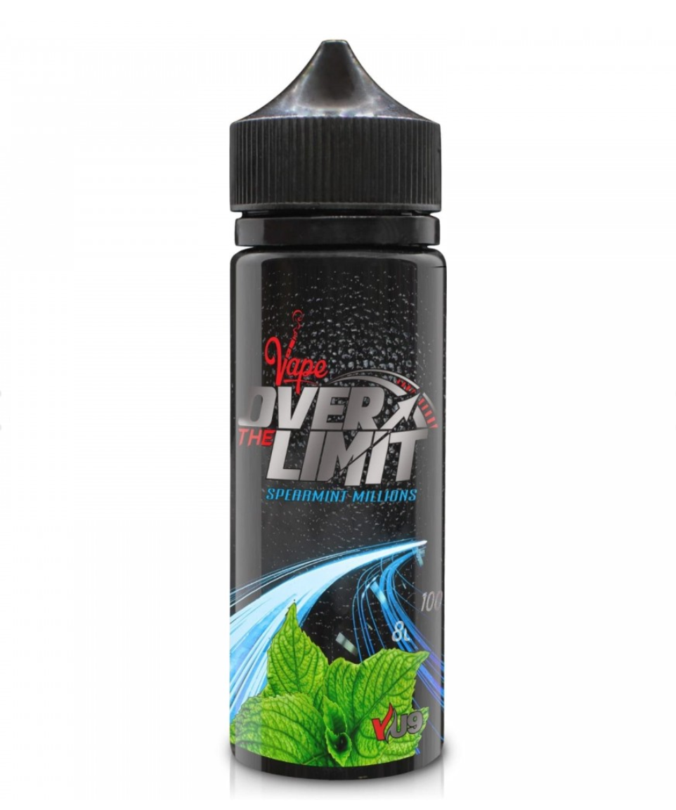 VU9 VAPE OVER THE LIMIT 100ML IN AMAZING 15 FLAVOURS 70/30 VG/PG - UK VAPE WORLD