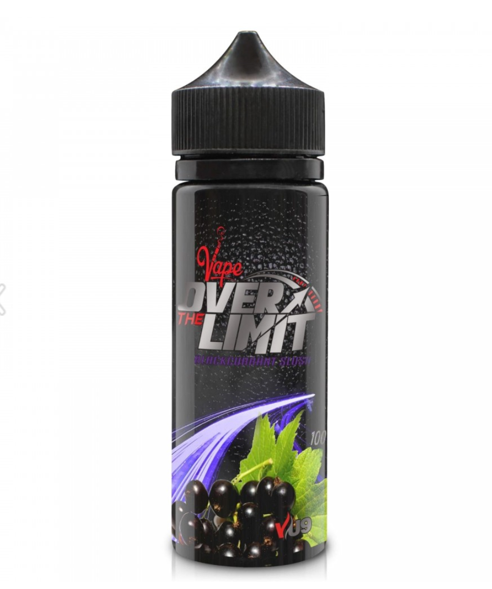 VU9 VAPE OVER THE LIMIT 100ML IN AMAZING 15 FLAVOURS 70/30 VG/PG - UK VAPE WORLD