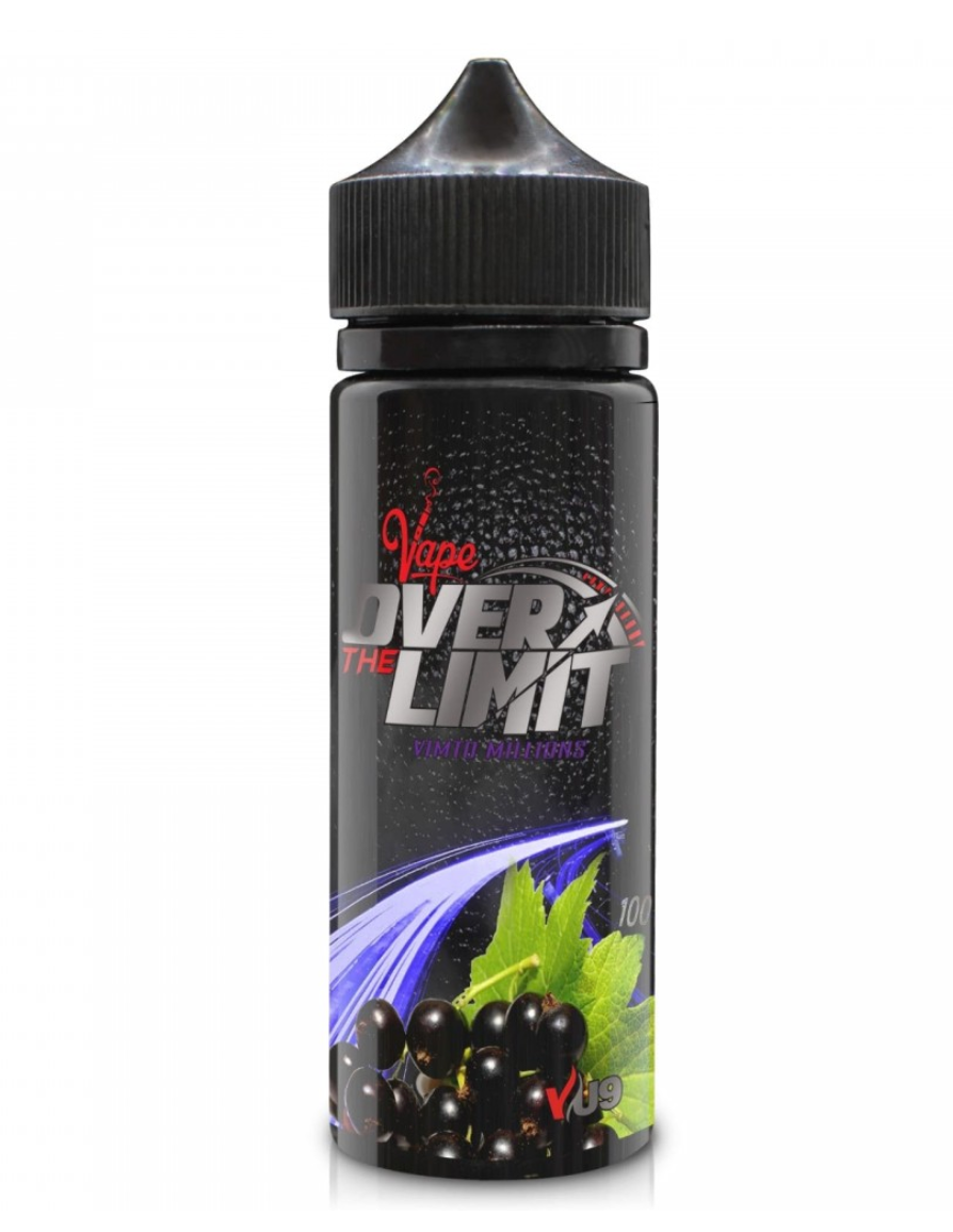VU9 VAPE OVER THE LIMIT 100ML IN AMAZING 15 FLAVOURS 70/30 VG/PG - UK VAPE WORLD