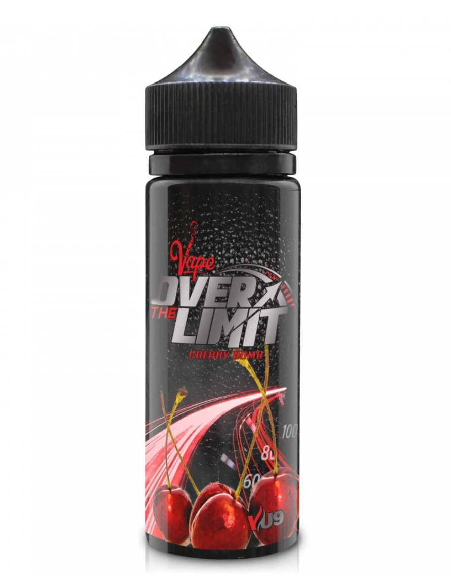VU9 VAPE OVER THE LIMIT 100ML IN AMAZING 15 FLAVOURS 70/30 VG/PG - UK VAPE WORLD