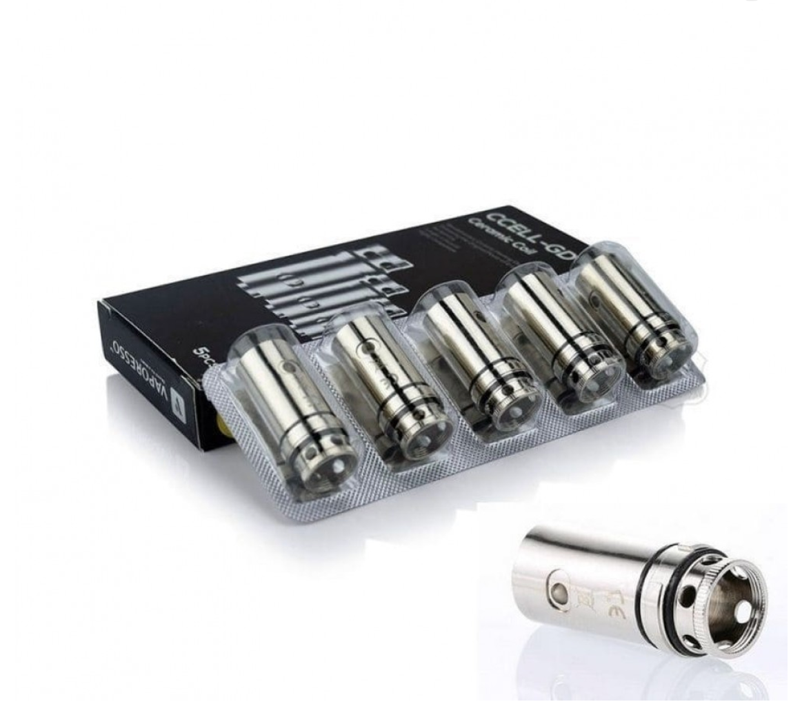 Vaporesso Target Mini Kit CCell-GD Guardian 0.5ohm, 0.6ohm Coils - UK VAPE WORLD