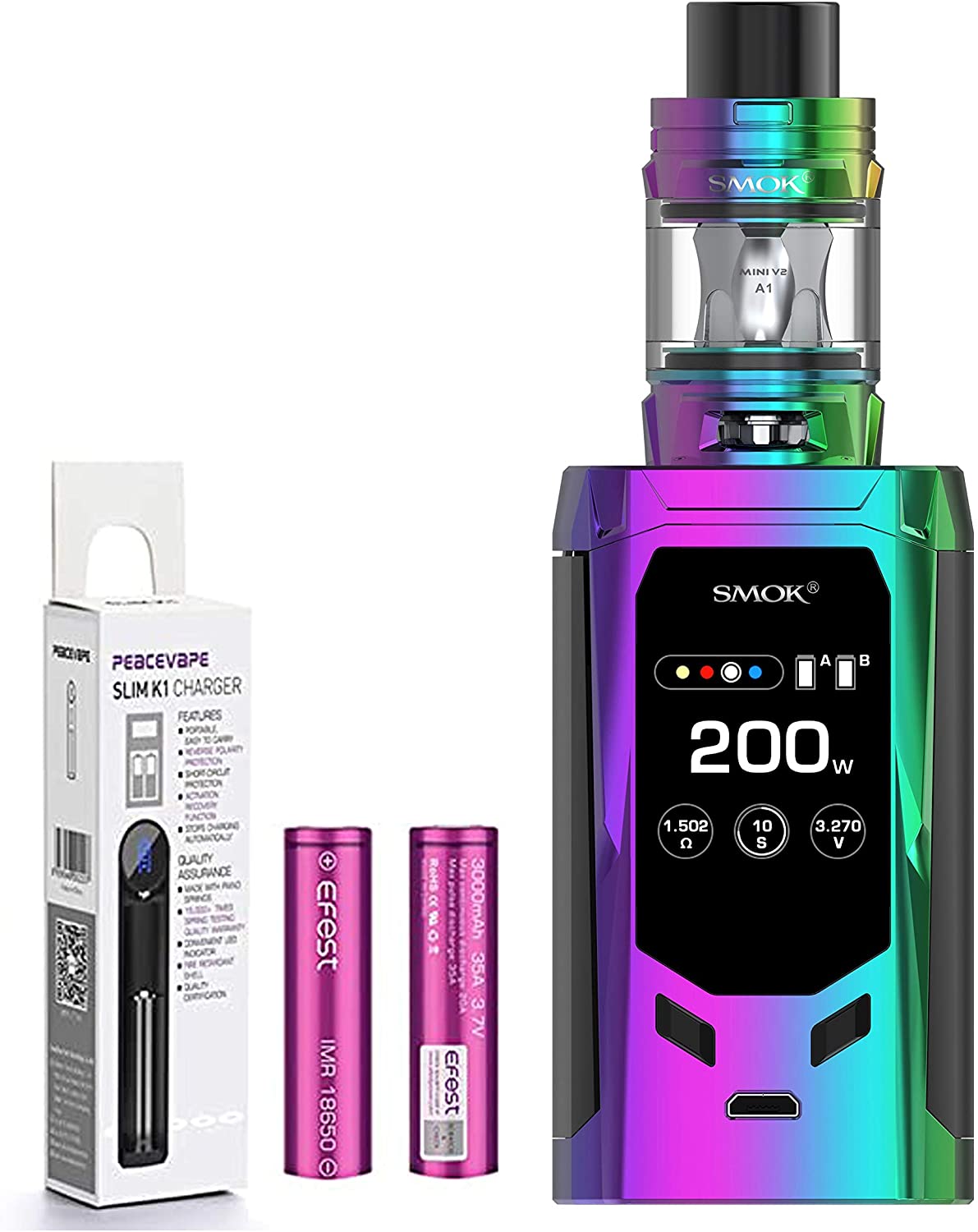 SMOK R-Kiss Vape Kit 200w Only 37.99 | Vaping ...