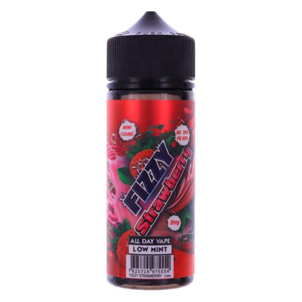 Fizzy E-liquid Strawberry 120ml Shortfill - UK Vape World