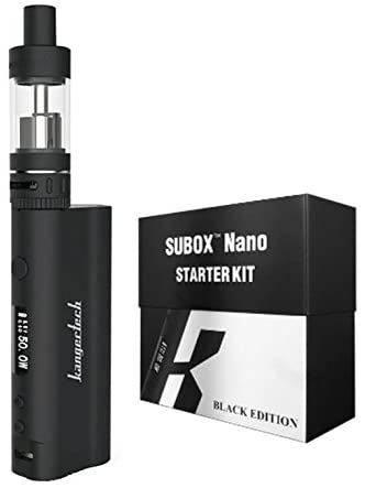 KangerTech Black Subox Nano Starter Kit