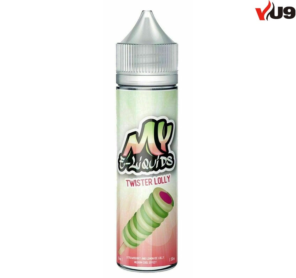 My E-Liquid Strawberry Watermelon Lemonade 0mg IN 100ML - UK VAPE WORLD