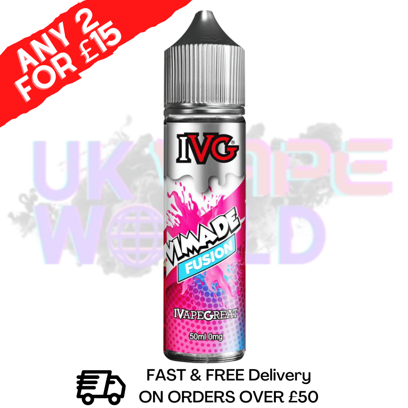 Vimade IVG Shortfill Juice 50ML Eliquid - CLASSICS RANGE - UK Vape World