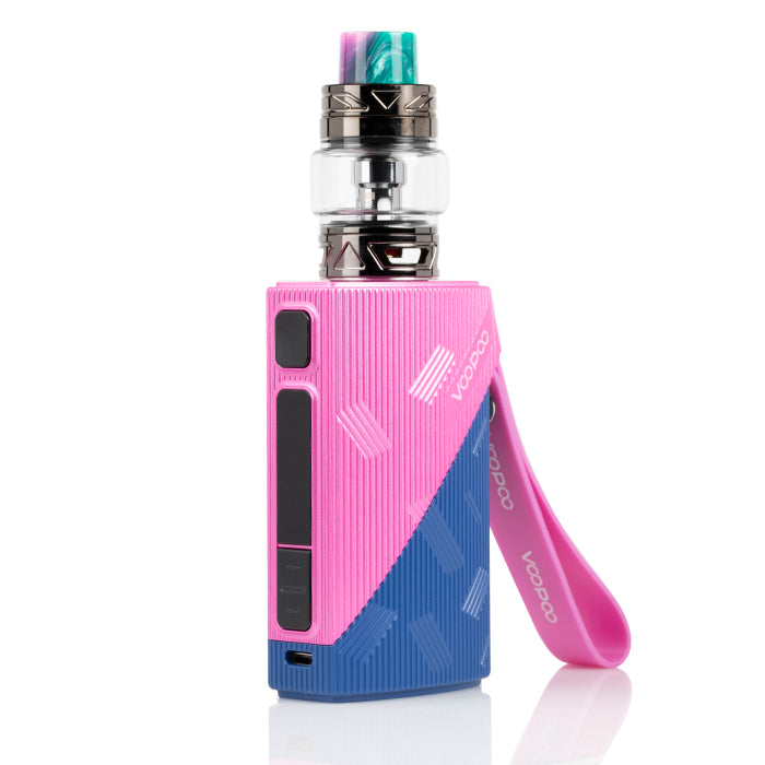 VooPoo Find S 120W & Uforce T2 Starter Vape Kit | Vaping Beginner ...