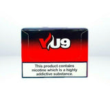 Vu9 E-Liquid Juice ,70/30 vg/pg10X10ml Liquid 6/12/18 MG | UK VAPE WORLD