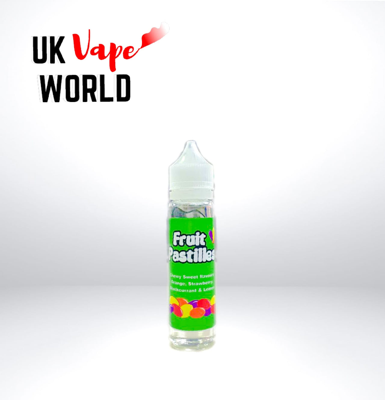 Vu9 Fruit Pastles 100ml Zero mg E-liquid 70/30 | UK Vape World