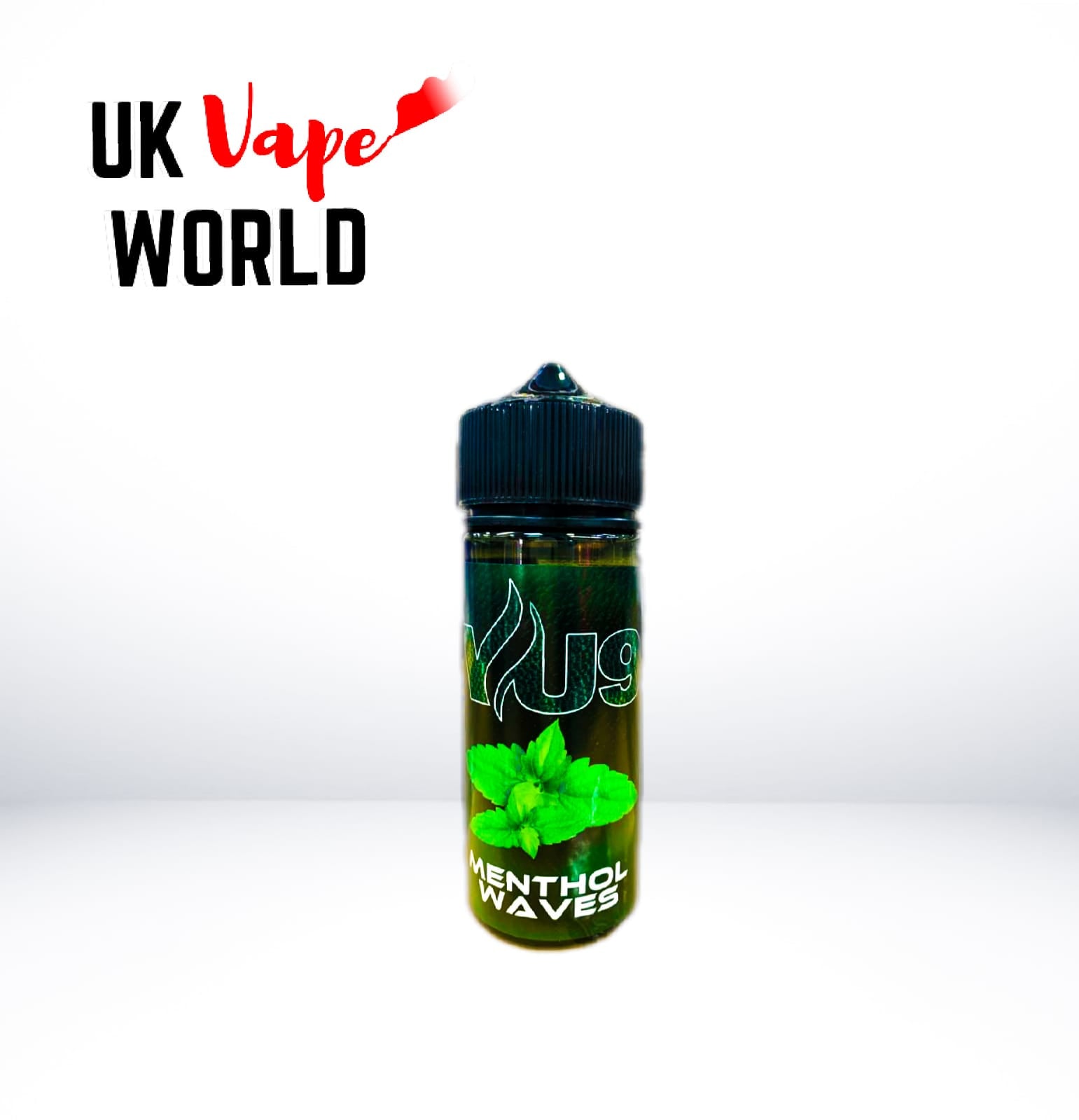 Menthol Waves 100ml E-Juice By VU9 With Free Niq Shots - UK Vape World