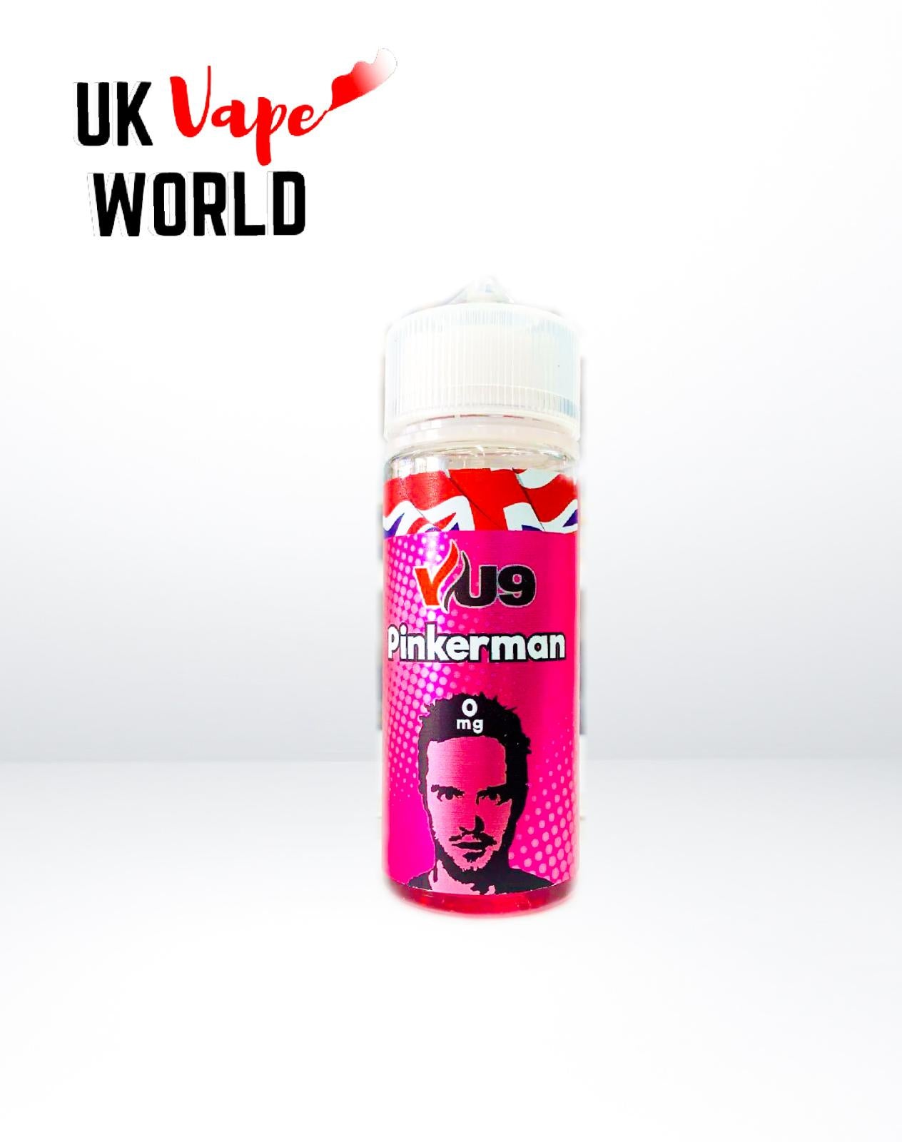 Vu9 Pinkerman Eliquid in 70/30 is the fruity explosion of grapefruit mixed with berries and zesty citrus fruits is a dream for all