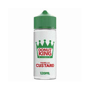 Donut King Vanilla Custard 120ml Shortfill E-liquid - UK Vape World